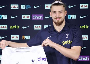رسمي ا توتنهام يحسم صفقة دراجوسين ويعلن رحيل لاعبه إلى بايرن ميونخ