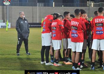 المنتخب الأولمبي يخوض أول تدريباته في العاصمة الإدارية