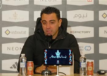 تشافي لم نقدم مباراة جيدة أمام أوساسونا ونسعى للفوز على ريال مدريد في نهائي السوبر