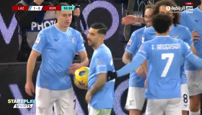 هدف فوز لاتسيو علي روما 1 0 كاس ايطاليا