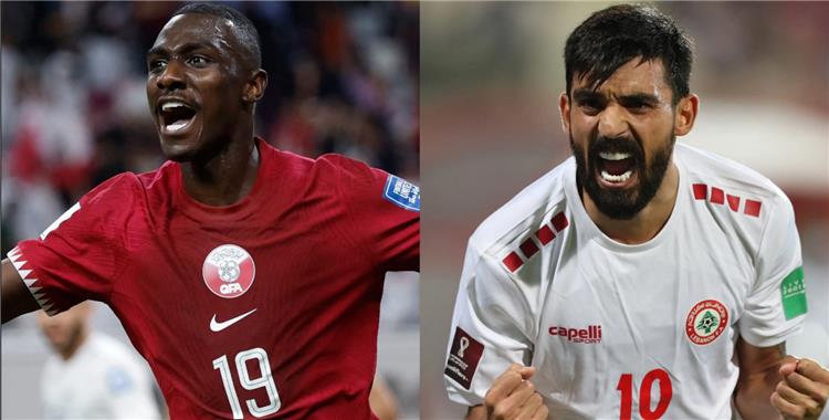 مباراة قطر ولبنان في افتتاح كاس اسيا