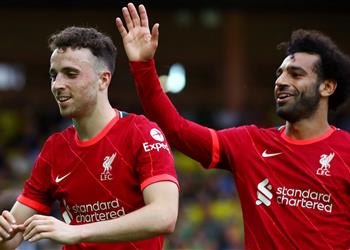 جوتا عن غياب محمد صلاح بسبب أمم إفريقيا لدينا الجودة للعب بدونه وكأنه لم يغيب