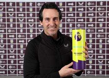 إيمري يتفوق على كلوب ويتوج بجائزة مدرب شهر ديسمبر في الدوري الإنجليزي