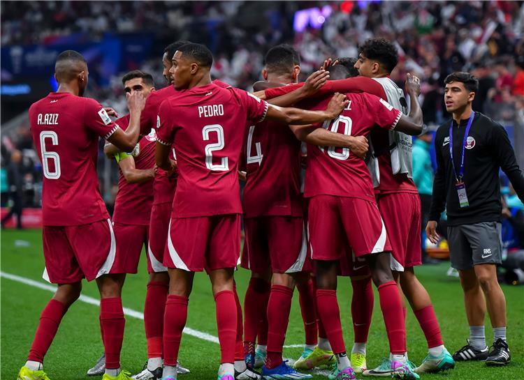 مباراة قطر ولبنان