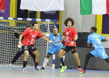 منتخب مصر يفوز على الكونغو في آخر ودياته استعداد ا لـ كأس أمم إفريقيا لكرة اليد