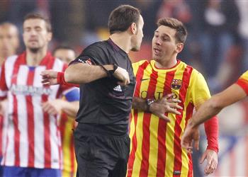 قضية نيجريرا ماتيو لاهوز يعترف باتخاذ 3 قرارات تحكيمية ضد برشلونة