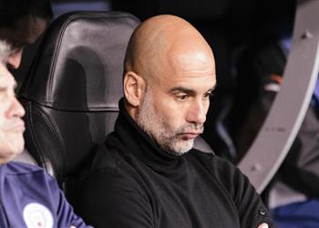 جوارديولا يعلن غياب لاعب مانشستر سيتي عدة أسابيع ويعترف هالاند تعرض لانتكاسة