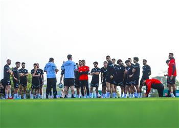 صور أجهزة استشفاء خاصة في مران منتخب مصر قبل كأس أمم إفريقيا 2023