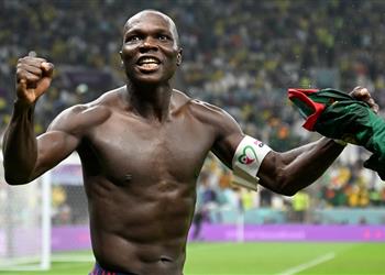 فينسنت أبوبكر جاهزون للمنافسة على كأس أمم إفريقيا ولا توجد منتخبات صغيرة في القارة