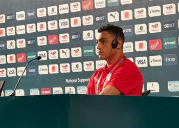 مصطفى محمد يرد على تصريحات أوناحي هدفنا البطولة الثامنة من كأس أمم إفريقيا