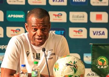 مدرب غينيا الاستوائية جاهزون لمواجهة نيجيريا غد ا ونطمح للفوز بـ أمم إفريقيا 2023