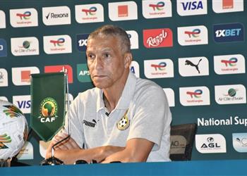 مجموعة مصر مدرب غانا يوضح موقف محمد قدوس من المشاركة أمام الرأس الأخضر