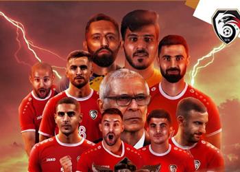 هيكتور كوبر يعلن تشكيل منتخب سوريا أمام أوزبكستان في كأس آسيا