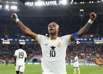 مجموعة مصر أندريه آيو غانا هدفها الفوز بـ كأس أمم إفريقيا ولا أنظر للأرقام القياسية