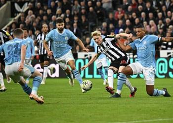 تشكيل مانشستر سيتي أمام نيوكاسل يونايتد في الدوري الإنجليزي