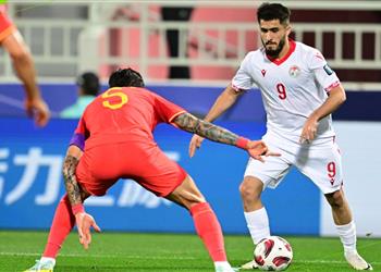 فيديو الفار يمنع الصين من الفوز على طاجيكستان في كأس أمم آسيا 2023