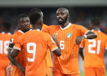 تشكيل كوت ديفوار أمام غينيا بيساو في كأس أمم إفريقيا كراسو يعوض هالير وكيسيه أساسي ا