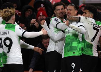 ترتيب الدوري الإنجليزي بعد فوز ليفربول على بورنموث