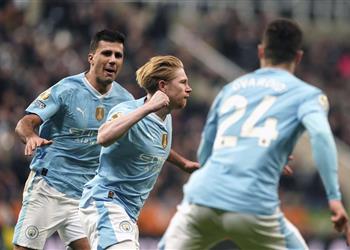 دي بروين عن قيادة مانشستر سيتي لفوز قاتل على نيوكاسل أمر جنوني