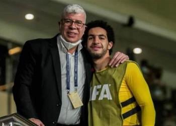 أحمد شوبير عن خطأ نجله مصطفى في مباراة الأهلي وفيوتشر وجهت له السباب