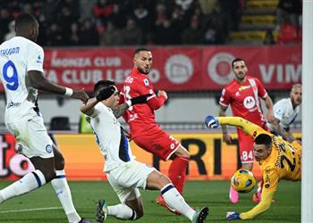 فيديو إنتر ميلان يكتسح مونزا بخماسية ويعزز صدارته لـ الدوري الإيطالي