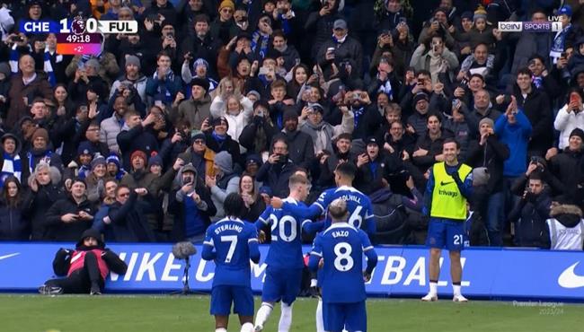 هدف فوز تشيلسي علي فولهام 1 0 الدوري الانجليزي