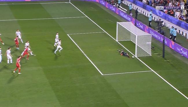 فرصة خطيرة من سوريا علي مرمي اوزبكستان في كأس اسيا