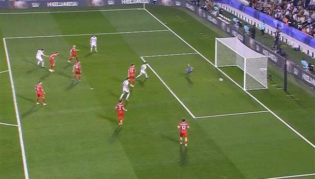 سنتيمترات تحرم اوزبكستان من هدف محقق امام سوريا في كأس اسيا