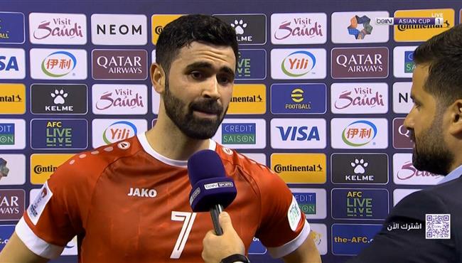 تصريحات عمر خربين بعد مباراة سوريا واوزبكستان في كأس اسيا
