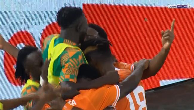 اهداف مباراة كوت ديفوار وغينيا بيساو 2 0 كأس امم افريقيا