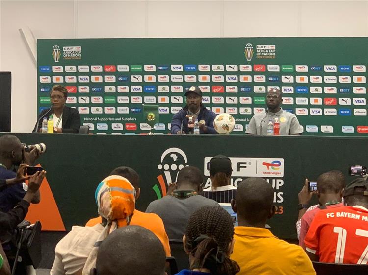 مؤتمر السنغال قبل مباراة جامبيا