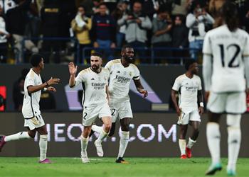 تشكيل ريال مدريد المتوقع أمام برشلونة اليوم في نهائي كأس السوبر الإسباني