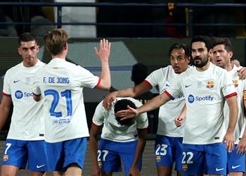 تشكيل برشلونة المتوقع أمام ريال مدريد اليوم في نهائي كأس السوبر الإسباني