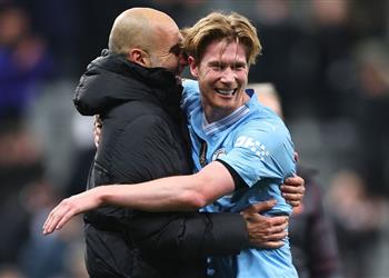 فرديناند دي بروين مثل لاعب السنوكر ومانشستر سيتي يبث القلق في قلوب المنافسين الآن