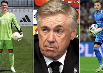 معضلة كيبا ولونين مستمرة ماركا توضح من يحرس مرمى ريال مدريد أمام برشلونة