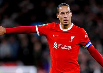 فان دايك يختار أصعب مهاجم واجهه في مسيرته كان بعبع بالنسبة لي