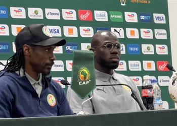 كاليدو كوليبالي نريد أن نكتب اسم السنغال في تاريخ كأس أمم إفريقيا