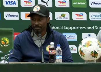 أليو سيسيه يوجه طلب ا إلى كاف قبل مباراة السنغال وجامبيا في كأس أمم إفريقيا 2023