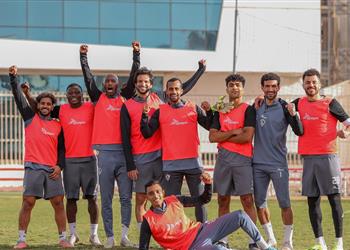 مران الزمالك انتظام حمزة المثلوثي وتدريب قوي لحراس المرمى