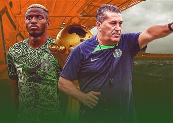 بيسيرو يعلن تشكيل نيجيريا أمام غينيا الاستوائية في كأس أمم إفريقيا أوسيمين يقود الهجوم