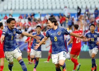 فيديو اليابان تفوز على فيتنام برباعية في مباراة م ثيرة بـ كأس أمم آسيا وتألق مينامينو