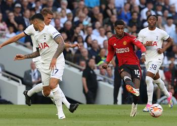 تشكيل مانشستر يونايتد أمام توتنهام في الدوري الإنجليزي