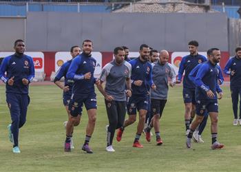 مران الأهلي كولر يجتمع مع سامي قمصان وبيبو يؤازر لاعبي منتخب مصر في أمم إفريقيا