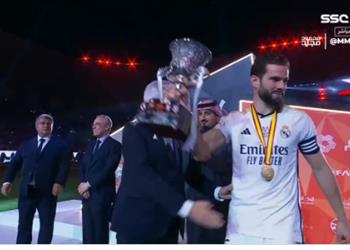 ناتشو يشيد بلاعب ريال مدريد بعد التتويج بالسوبر الإسباني أمام برشلونة