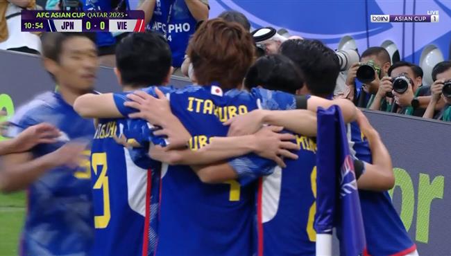 اهداف مباراة اليابان وفيتنام 4 2 كاس اسيا