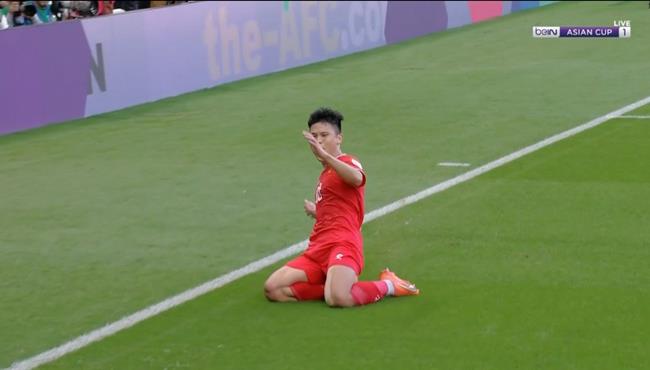 هدف فيتنام الثاني في مرمي اليابان بكاس اسيا