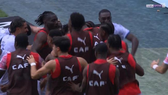 هدف غينيا الاستوائية الاول في مرمي نيجيريا بكاس امم افريقيا