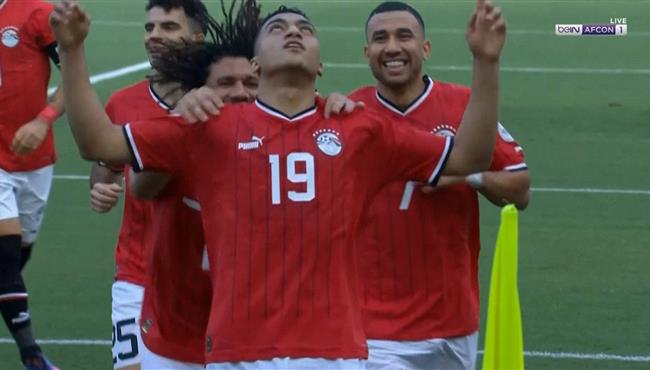 هدف مصطفي محمد الرائع في مرمي موزمبيق بكاس امم افريقيا
