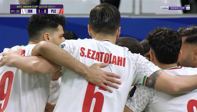 اهداف مباراة فلسطين وايران 4 1 كاس اسيا