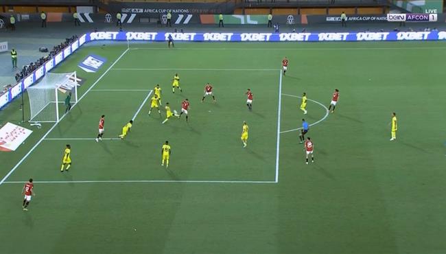 حمدي فتحي كاد ان يسجل هدف رائع امام موزمبيق بكاس امم افريقيا